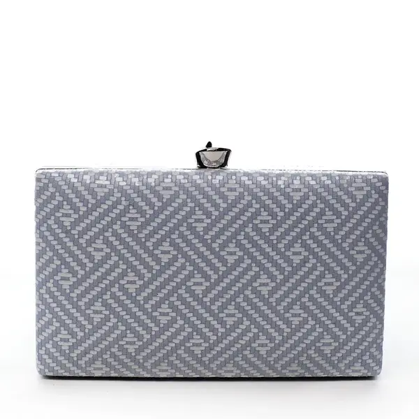 Dámska listová kabelka svetlomodrá - Michelle Moon Lily