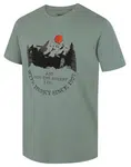 Husky Tee Moon M S, green Pánské bavlněné triko
