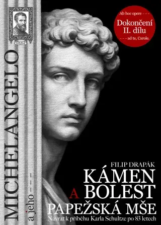 Michelangelo a jeho – Kámen a bolest - Filip Drapák - e-kniha