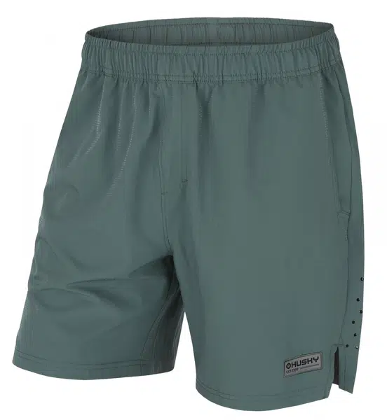 Husky Suneo M XXL, green Pánské kraťasy