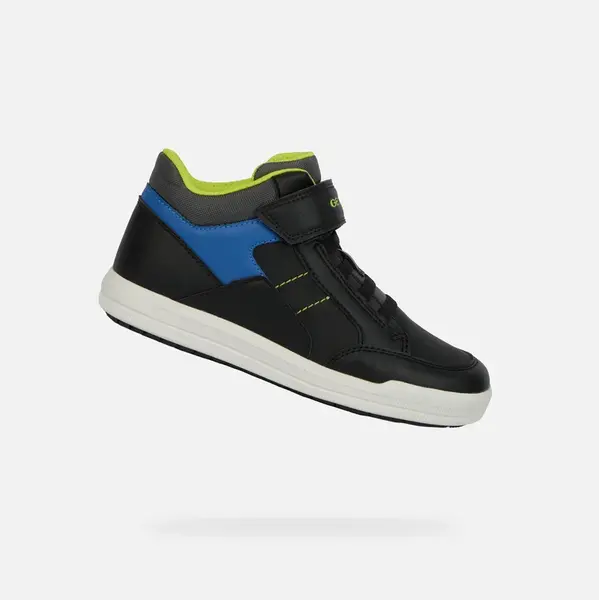 Black boys' sneakers Geox Arzach - Boys