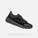 Black Men's Geox Spherica Actif Sneakers - Men's