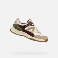 Cream Women's Geox Sneakers Berinike B ABX - Women's