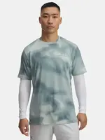 Pánské tričko Under Armour Vanish Energy Printed SS-GRN - Pánské