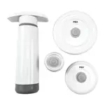 Warmcook PIKA ruční vakuovací pumpa + 2 víčka + zátka na víno