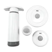 Warmcook PIKA ruční vakuovací pumpa + 2 víčka + zátka na víno