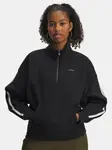 Dámská mikina Under Armour Icon HWT Fleece HZ-BLK - Dámské