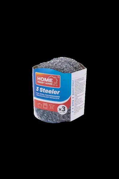 Ocelová drátěnka steeler 3 ks