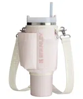 Stanley The All-Day Quencher/Cup Carry-All rose quartz Obal na termosku