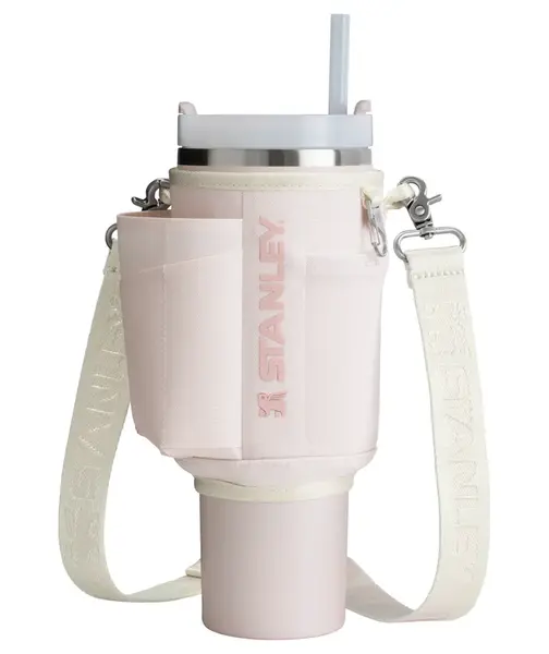 Stanley The All-Day Quencher/Cup Carry-All rose quartz Obal na termosku