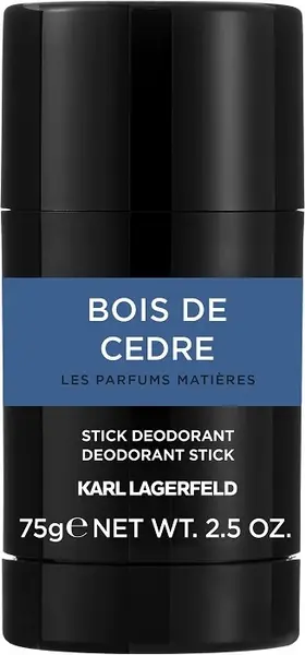 Karl Lagerfeld Bois De Cédre - tuhý deodorant 75 ml