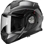 Překlopná moto přilba LS2 FF901 Advant X Metryk Matt Titanium P/J XL (61-62)