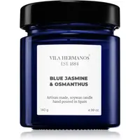 Vila Hermanos Apothecary Cobalt Blue Jasmine & Osmanthus vonná svíčka 140 g