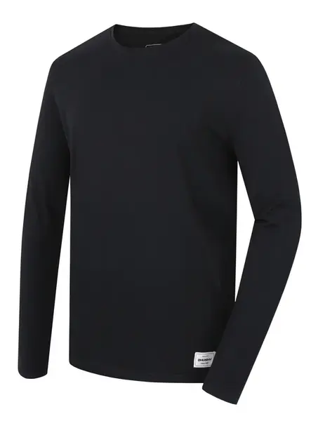 Husky Tee Loba M M, black Pánské bavlněné triko