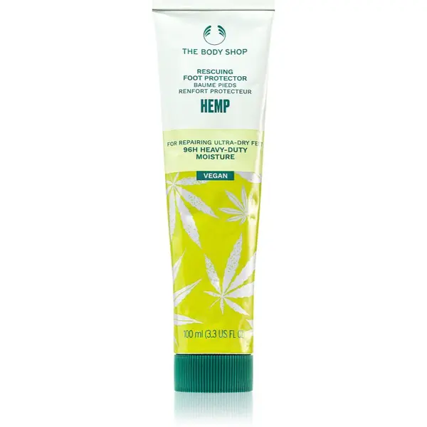 The Body Shop Hemp Foot Protector krém na nohy unisex 100 ml