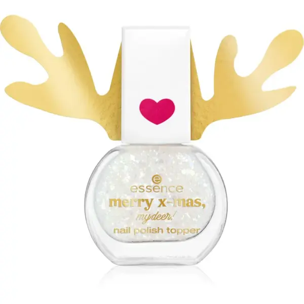 essence Merry X-mas, my deer! třpytivý lak na nehty 17 ml