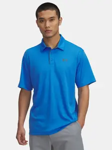 Men's Under Armour Tech Polo-BLU T-Shirt - Mens