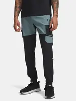 Men's Under Armour UA Tech Utility Woven Pant-BLK Sports Trousers - Mens