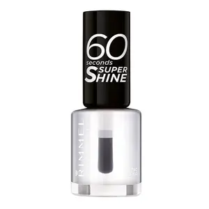 Rimmel Lak na nechty 60 Seconds Super Shine 8 ml 740 Clear