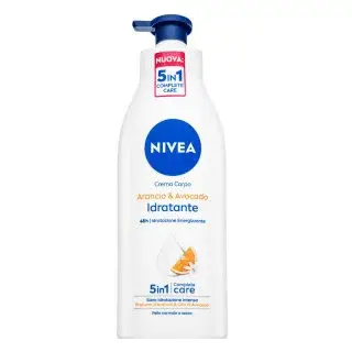 Nivea Orange Flower & Avocado Hydration hydratační tělové mléko Body Milk 500 ml