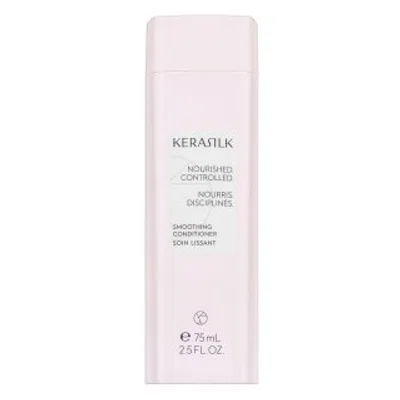 Kerasilk Essentials Smoothing Conditioner uhlazující kondicionér pro hrubé a nepoddajné vlasy 75 ml