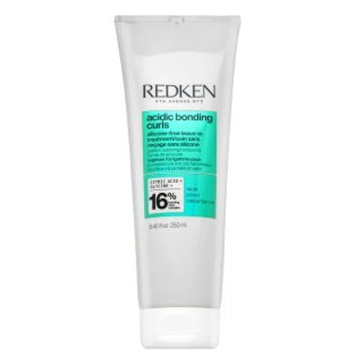 Redken Acidic Bonding Curls Silicone-Free Leave-In Treatment bezoplachová péče pro vlnité a kudrnaté vlasy 250 ml