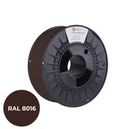 C-Tech 3DF-P-PETG1.75-8016 3D filament, PREMIUM LINE, PETG, mahagonová hnědá, RAL8016, 1,75mm, 1kg