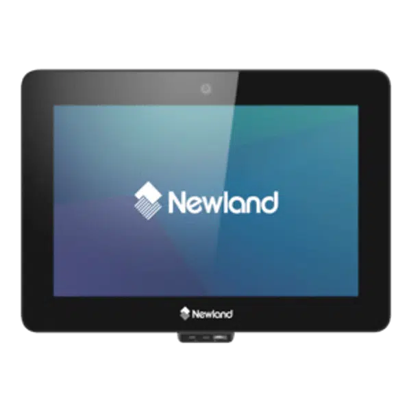 Newland NQuire 750 Stingray II, 4G, PoE, CMOS, Portrait, 2D, 17.8cm (7''), GPS, USB, USB-C, BT, Ethernet, Wi-Fi, Android