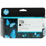 HP 738 498N4A černá (black) originální cartridge
