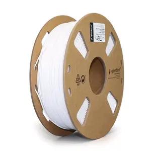 Gembird 3DP-PLA-01-MTW, 3D filament, PLA Matte, 1,75mm, 1000g, Bílý (White)