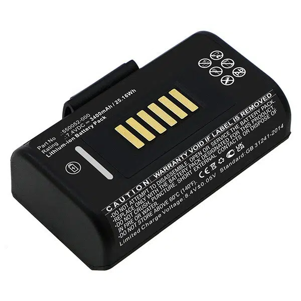 Honeywell 50166632-001 spare battery