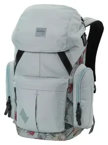 Batoh na notebook Nitro Daypacker Two Dead Flower