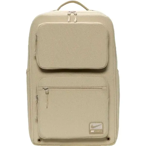 Nike UTILITY SPEED Batoh, béžová, velikost