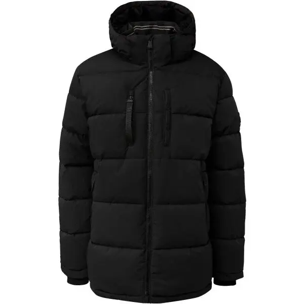 s.Oliver OUTDOOR JACKET Pánská zimní bunda, černá, velikost
