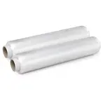 6 x Předepnutá stretch fólie šířka 430mm, délka 600m, průhledná, tloušťka 9µm