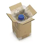 5 x Klopové krabice na nebezpečné zboží, 150x150x270 mm