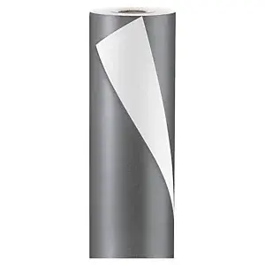 Dekorativní papír s perleťovým efektem, šedý