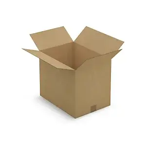 25 x Kartonová krabice 430x310x350mm, hnědá, klopová,třívrstvá vlnitá lepenka (3VVL) | RAJA