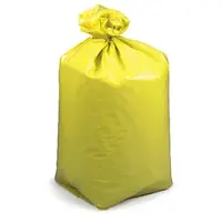 150 x Pytle na odpadky žluté, 120 l, tloušťka 36µm, 10ks v roli