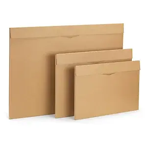 25 x Zásilkové obaly na plakáty a kalendáře 700x500x15mm