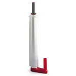 Odvíječ stretch fólie, plastový, pro role šířky 450 až 500 mm s Ø středu 50 mm