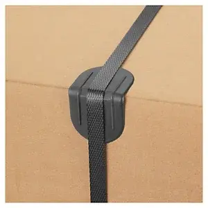 Plastové rohy pro ochranu hran 40 x 40 mm, s hrotem