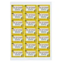 Univerzální print etikety 63.5x38.1mm, 21ks na listu, zaoblené | RAJA