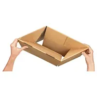 20 x Klopové krabice s automatickým dnem 5VVL, 200 x 150 x 150 mm