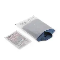 Průhledné papírové sáčky se samolepicím uzávěrem 150x200mm