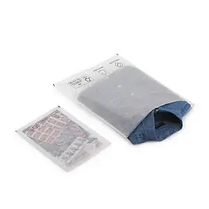 Průhledné papírové sáčky se samolepicím uzávěrem 150x200mm