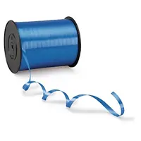 3 x Dárkové stuhy standardní, šířka 7mm, délka 500m, modrá