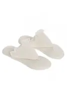 Dámské pantofle LUNA 26 cm (vel. 36/38) Smetanová