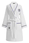 Dámský krátký župan MARINE LADY S Bílá