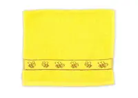 Dětský ručník KIDS žlutý 30x50 cm